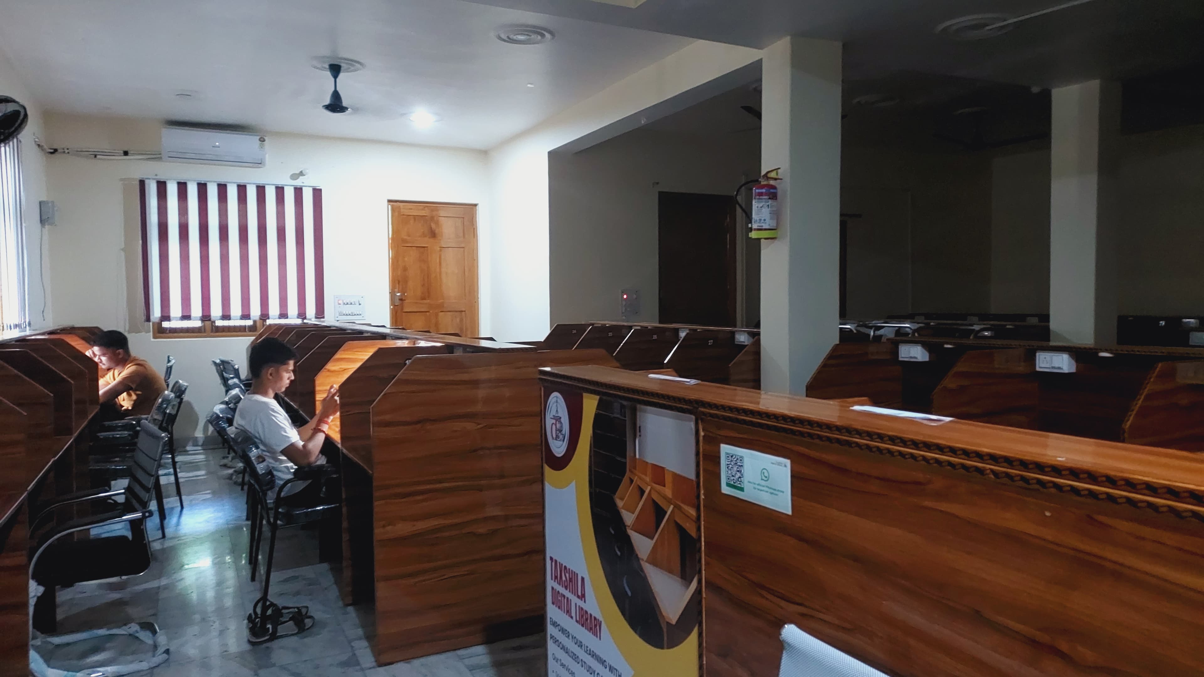 Inside Taxshila Digital Library